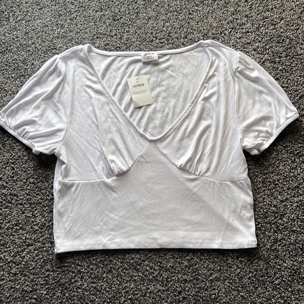 CottonOn Crop Top